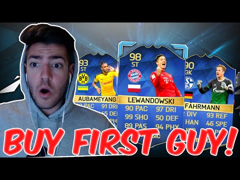 FIFA 16: BUY FIRST SPECIAL CARD TOTS CHALLENGE! - FIFA 16 Ultimate Team