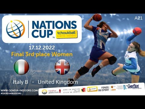 A21 EN TGI 2022 / Nations Cup Final 3rd place Women : ITA B - UK