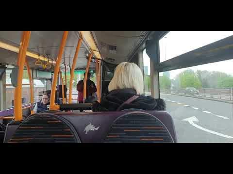 (MX58 DZR 3233) Go Northwest Volvo B9 gemini 1 route 67A