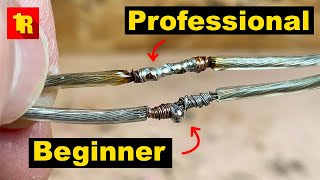 Beginner Vs. Professional Soldering Techniques!