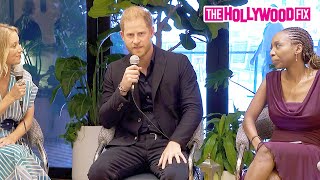 Prince Harry Speaks On His Love For Africa At His Sentebale Charity Discussion Panel In Miami, FL
