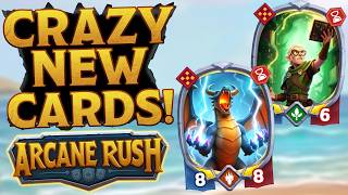 Arcane Rush has NEW LEGENDARY CARDS.