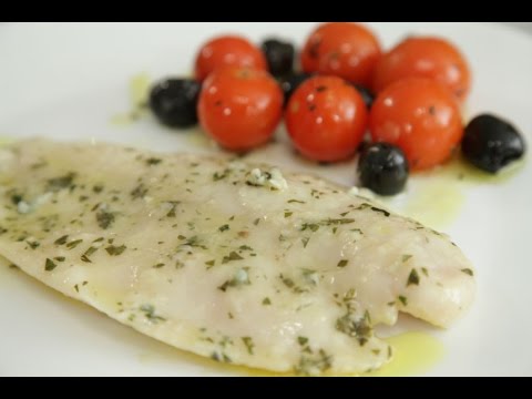 Fileti bijele ribe s mini rajčicama iz pećnice - Fini Recepti by Crochef