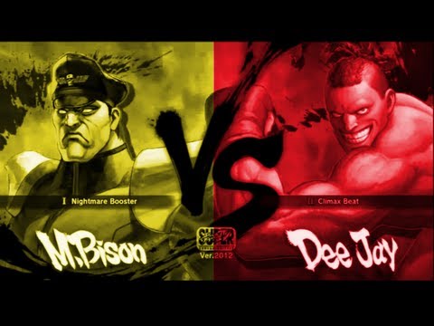 AOI MOMO [Bison] Vs yo1yo1yo1yo1 [Dee Jay] SSF4 Arcade Edition 2012 720 HD