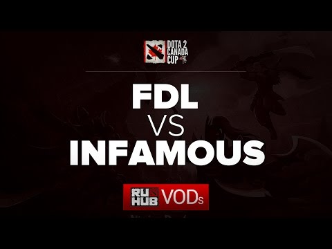 FDL vs Infamous,Canada Cup,Group B,season 7,game 1