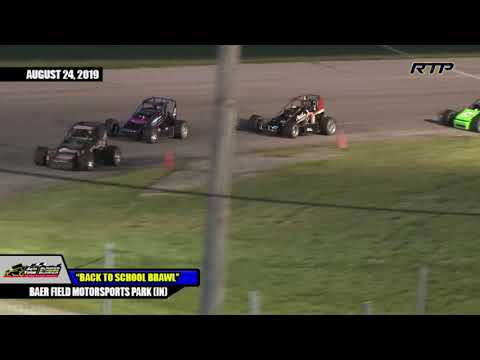 2019 Auto Value Super Sprints Non-Winged "Back To School Brawl" At Baer Field Motorsports Park