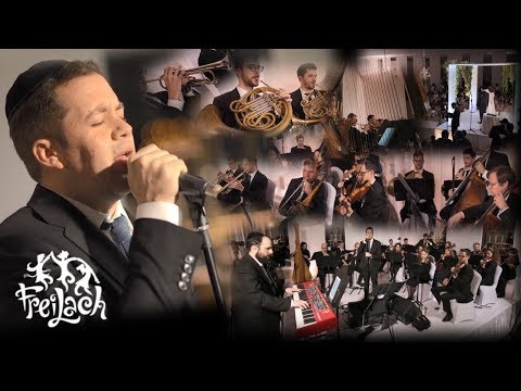 The Freilach Band Chuppah Series ft. Simcha Leiner - T'filat Hashla & Mi Bon (Heyma–Shalsheles Jr)