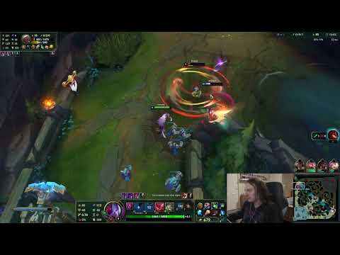 MID.GG: [ Incursio ] Katarina MID vs Viktor | OCE GRANDMASTER | LOL Season 2025