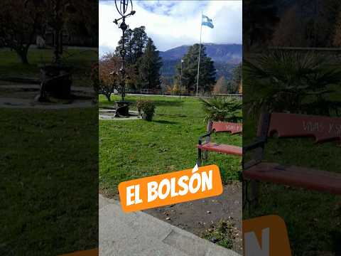 ¿Visitaste la plaza de El Bolsón? #traveling #elbolson elbolson #rionegro