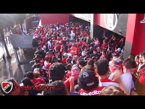 "Previa de la hinchada. Newell's 6 - 1 San Martin (SJ). OrgulloRojinegro.com.ar" Barra: La Hinchada Más Popular • Club: Newell's Old Boys