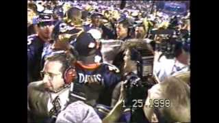 A Denver Broncos Super Bowl XXXII Experience- Part Two "The Game"