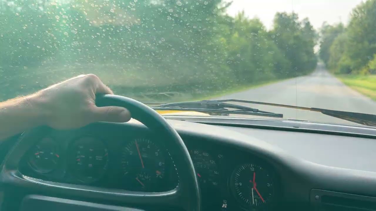 **SOLD on the CCC Buy-It-Now Lot** 1986 Porsche 911 Turbo Coupe 4-Speed Manual