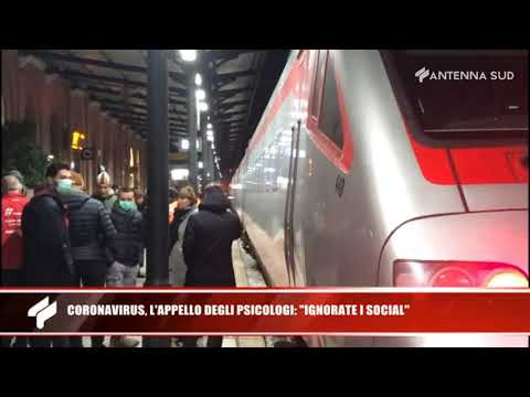 24 febbraio 2020 - Coronavirus, l'appello degli psicologi: "ignorate i social"