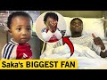 Saka S Injury Breaks His BIGGEST FAN S Heart