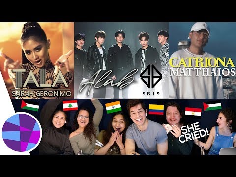 Foreigners React to OPM #1 (SB19, Sarah Geronimo, Matthaios) | EL's Planet