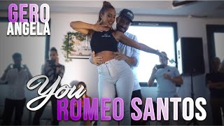 You - Romeo Santos | Gero &amp; Angela | Bachata Sensual