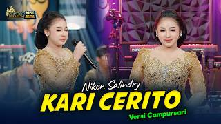 Download lagu NIKEN SALINDRY - KARI CERITO - Kembar Campursari mp3 Download lagu NIKEN SALINDRY - KARI CERITO - Kembar Campursari mp3
