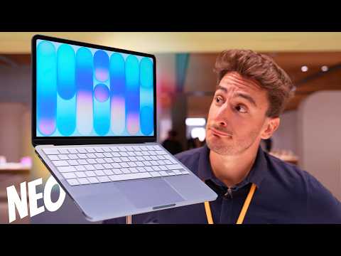 J'ai pris en main le MacBook Neo à 699€ en avant-première !