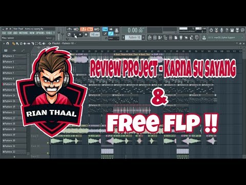 Review Project - Rian Thaal Karna Su Sayang - Free FLP !!