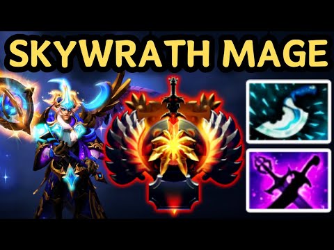 🔥 SKYWRATH MAGE MID = INSTANT BURST, ZERO MERCY | DOTA 2 🔥
