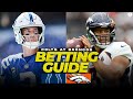 Colts at Broncos Betting Preview: FREE expert picks, props [NFL Week 5 ] | CBS Sports HQ