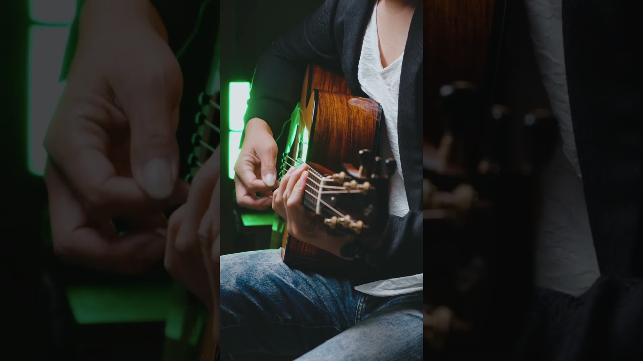 Green Breeze (Fingerstyle Guitar) / Yuki Matsui #guitar #ソロギター #acousticguitar #fingerstyle