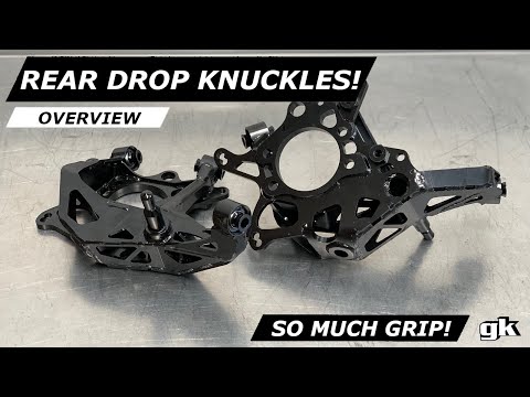 Gktech Rear Drop Knuckles - Overview