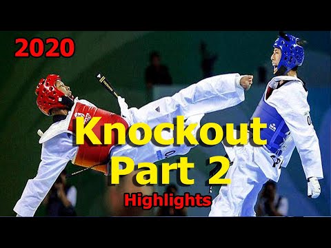 New 2020 : Best Taekwondo Ko Highlights HD part 2