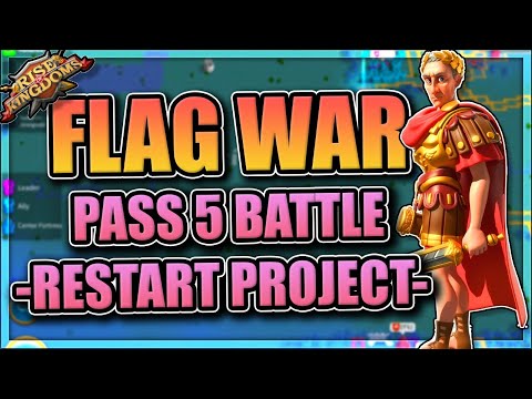 Restart Project: KvK S2 Pass 5 WAR begins with four kingdoms (rok)