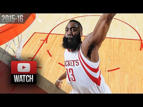 James Harden Full Highlights vs Wizards (2016.01.30) - 40 Pts, 11 Ast, 7 Reb