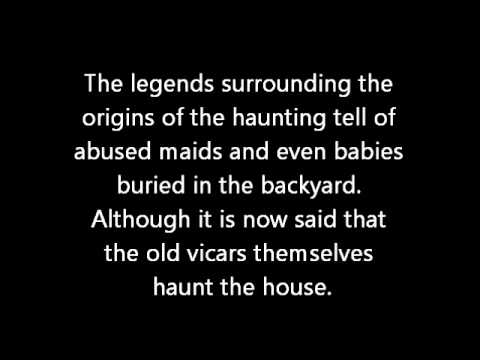 Borgvattnet the haunted vicarage