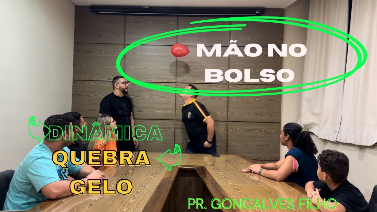 TIRA A MÃO DO BOLSO | DINÂMICA QUEBRA GELO CÉLULAS #342