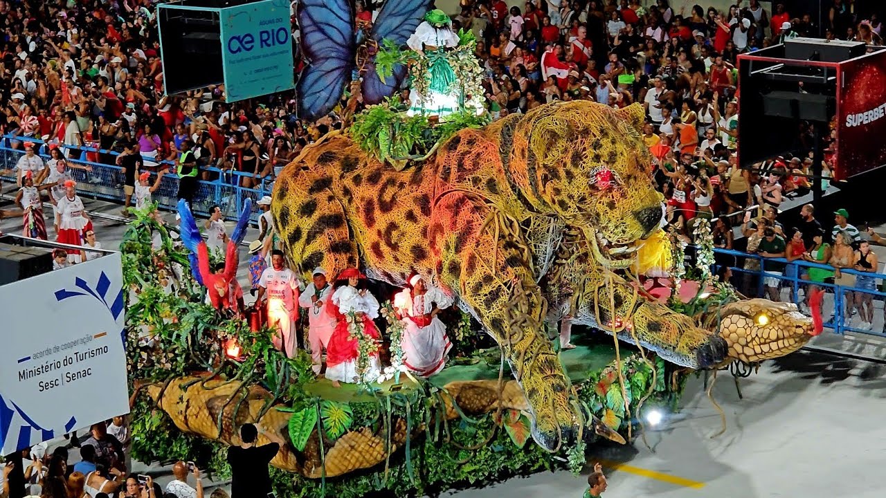 GRANDE RIO 2025 Ultimo ENSAIO TÉCNICO Rio Carnaval 2025