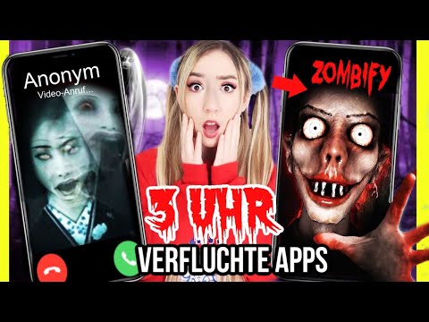 wenn 3 UHR nachts VERFLUCHTE APPS auf IPHONE testen allein zu HAUS schief geht (nicht nachmachen)