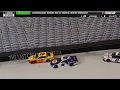 Stop Motion NASCAR: Brad Keselowski capitalizes off of Chase and Joey's late wreck at Bristol