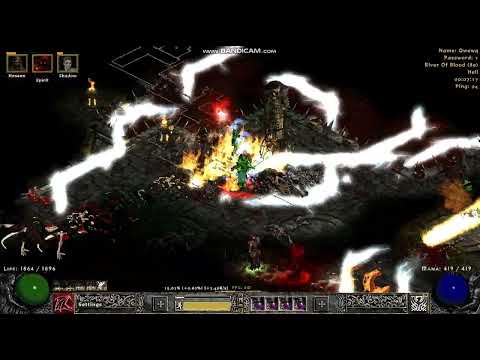 Project Diablo 2 - Season 7 - Phoenix Strike Assassin RoB 8 mins (test run)