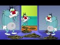 हिंदी Oggy And The Cockroaches एक अजीब मेहमान Hindi Cartoons For K