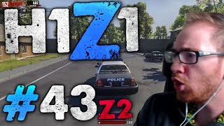 THE BOMBS ARE CHASING ME  H1Z1 Z2 Battle Royale #4