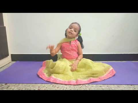 Shyamale Meenakshi - By 4 year old Hamsika