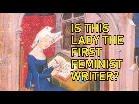 Medieval Europe's First Paid FEMALE Author | Christine de Pizan