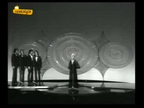 Eurovision 71 - Monaco Séverine 