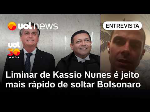 Liminar de Kassio Nunes é jeito mais rápido de soltar Bolsonaro, diz professor