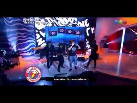 One Erection cantan ¨De una u otra manera¨   HD