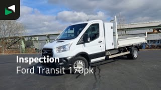 Самоскид < 3.5т Ford Transit 170pk Kipper 170PS 3,5t AHK Doppelbereifung Klima Tempom | Зображення 4 - Autoline