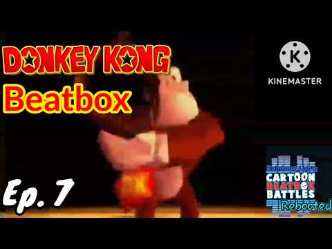"I'm The Better Monkey" | Donkey Kong Beatbox Solo (R1) - RLCBBRB