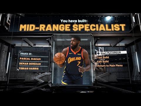 NBA 2K21 ERIC PASCHALL BUILD IS AN ISO BEAST - SHOOT & FINISH INSIDE!