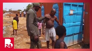 La Brigade Laabal en mission contre les ménages qui rejettent leurs eaux usées dans l’espace public
