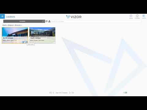 View assets by location - IT Asset Management Solution - VIZOR | www.vizor.cloud