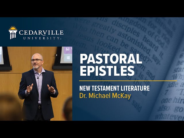 Thumbnail for video titled: New Testament | Pastoral Epistles