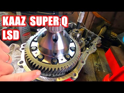 (PT2) I fit a kaaz differential to my fiesta st